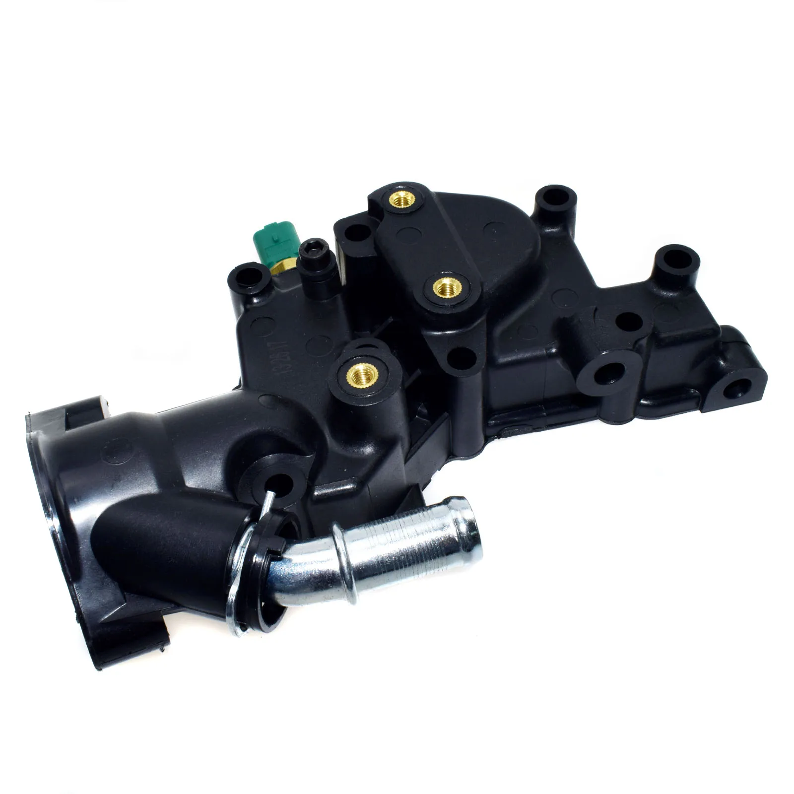Корпус термостата WOLFIGO с датчиком для Citroen C2 C3 Picasso Nemo Peugeot 1007 205 206 1336Y8 1336.P9