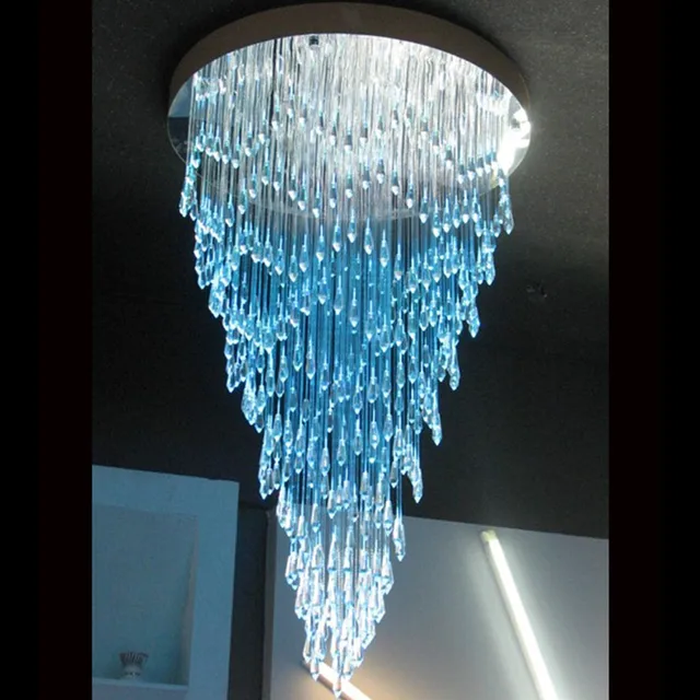 fiber optic Arts Connaught town hall lobby ceiling colorful fiber optic