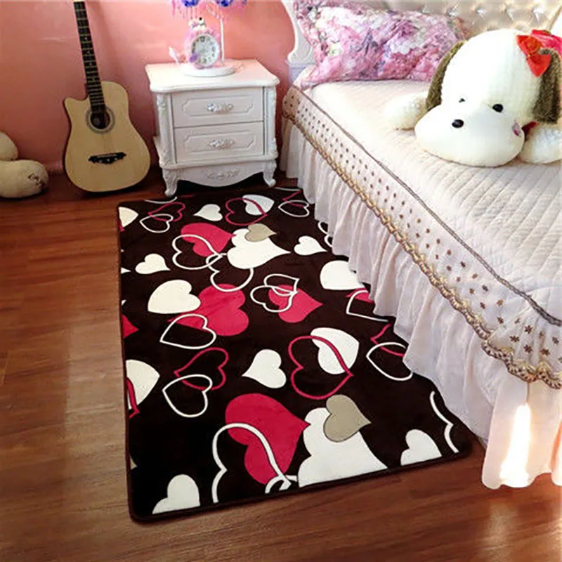 Мягкий набор ковриков для ванной водопоглощающий коврик для ванной комнаты домашний гостиная кухонный дверной коврик нескользящий