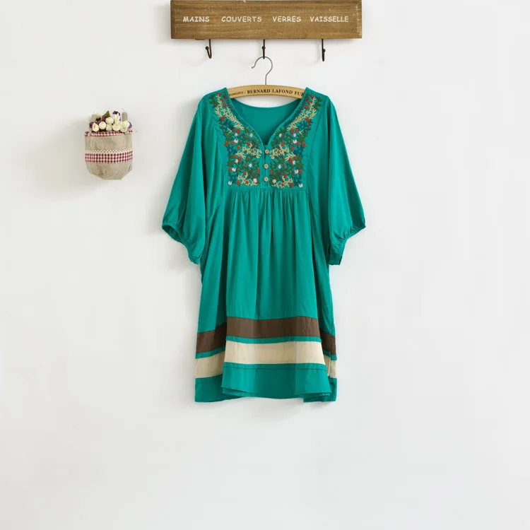 plus size mexican dress