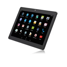 10,1 дюймов планшетный ПК Octa core Android 7,0 2 ГБ + 32 ГБ 1280*800 две камеры Wi-Fi Bluetooth Черный цвет функция планшетов GPS OTG DHL