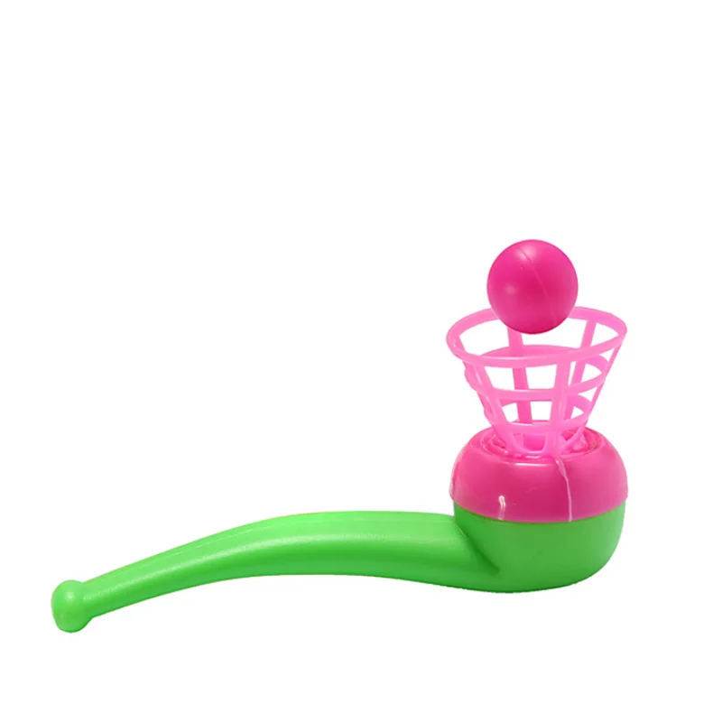 Горячая 1 шт. Высокое качество Пластиковые шарики для трубки игрушки выдувные игрушки для детей подарок цвет случайный