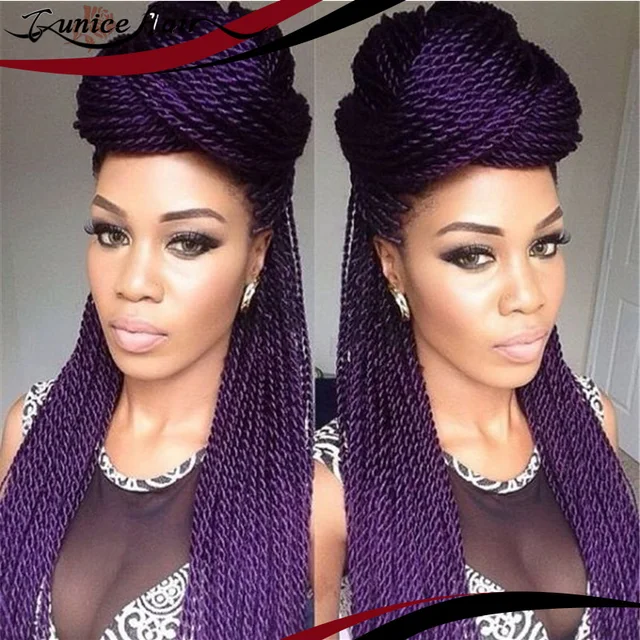 Single Twist Large Freetress Braid Bulk Crochet Senegal Braiding Single Twist Large Freetress Braid Bulk Crochet Senegal Braiding Hair Senegalese Extensions Synthetic