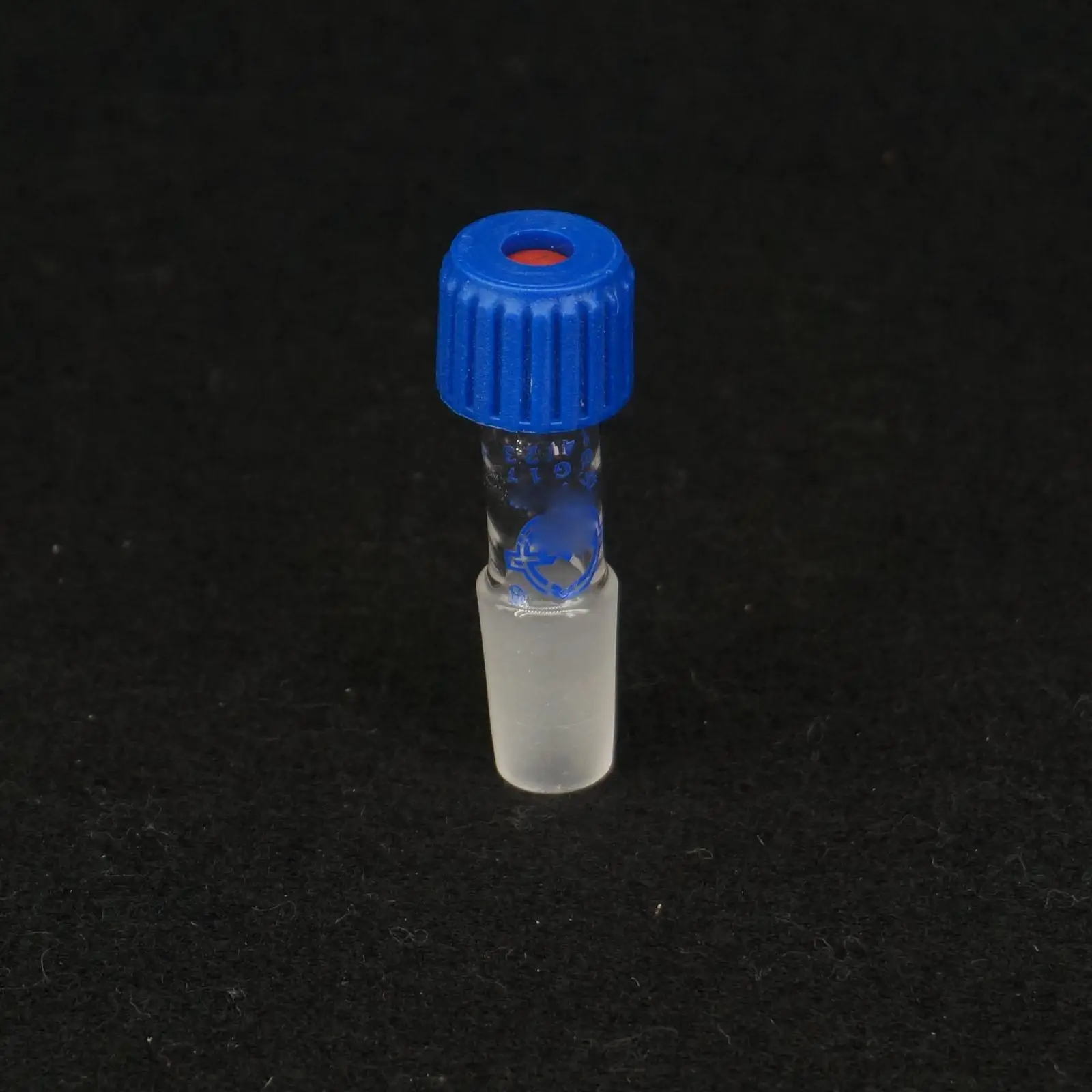 

14/23 Stopper Ground Joint Lab Glass Bushing Thermometer Adapter With Screw Cap