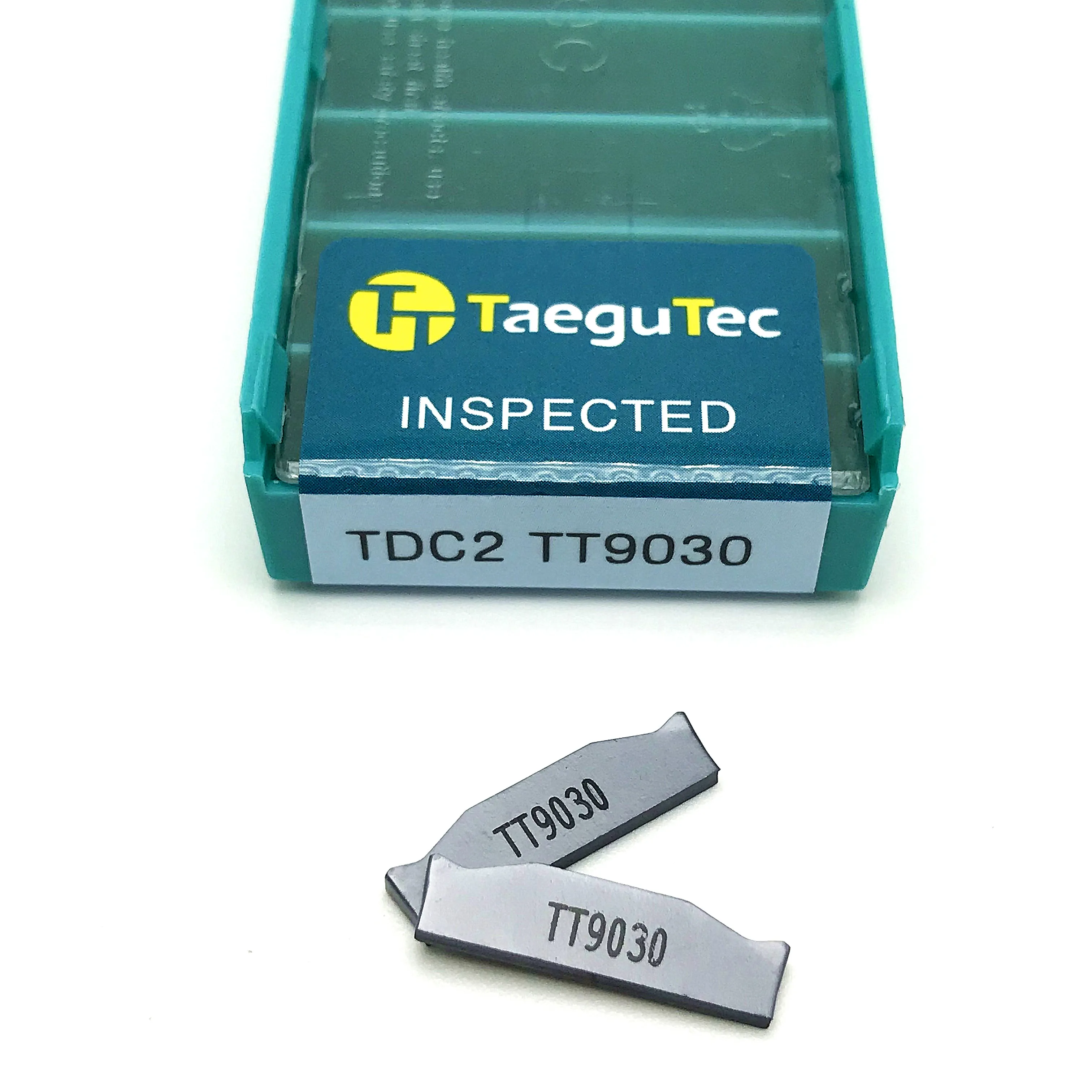 

TDC2/TDC3/TDC4 TT9030 TaeguTec 2.0MM 3MM 4.0MM Carbide Blade Grooving CNC Blade Lathe Blade High Quality Wear Resistance