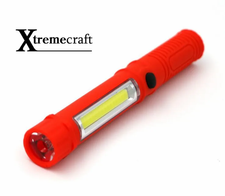 Светодиодный фонарь Xtremecraft COB портативный пластмассовый с магнитной застежкой