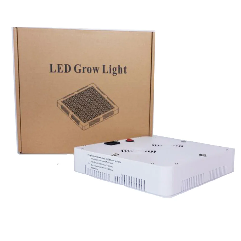 300W Full spectrum Grow Lights Panel Led plant lamps for indoor Greenhouse hydroponic systems 3x3 grow tent