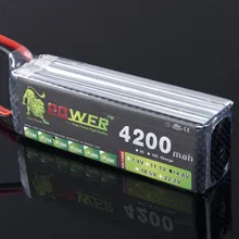 Original Lion Power Lipo Battery 14.8V 4200mAh 30C MAX 40C T/XT60 Plug for RC Car Airplane Helicopter DJI F550 Multirotor Part Original Lion Power Lipo Battery 14.8V 4200mAh 30C MAX 40C T/XT60 Plug for RC Car Airplane Helicopter DJI F550 Multirotor Part