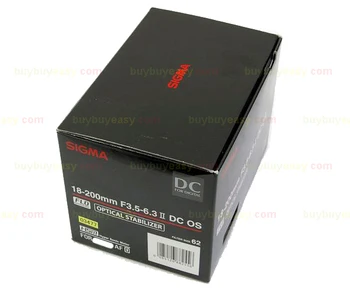 

Sigma 18-200mm II F3.5-6.3 DC OS Macro HSM Lens for Canon