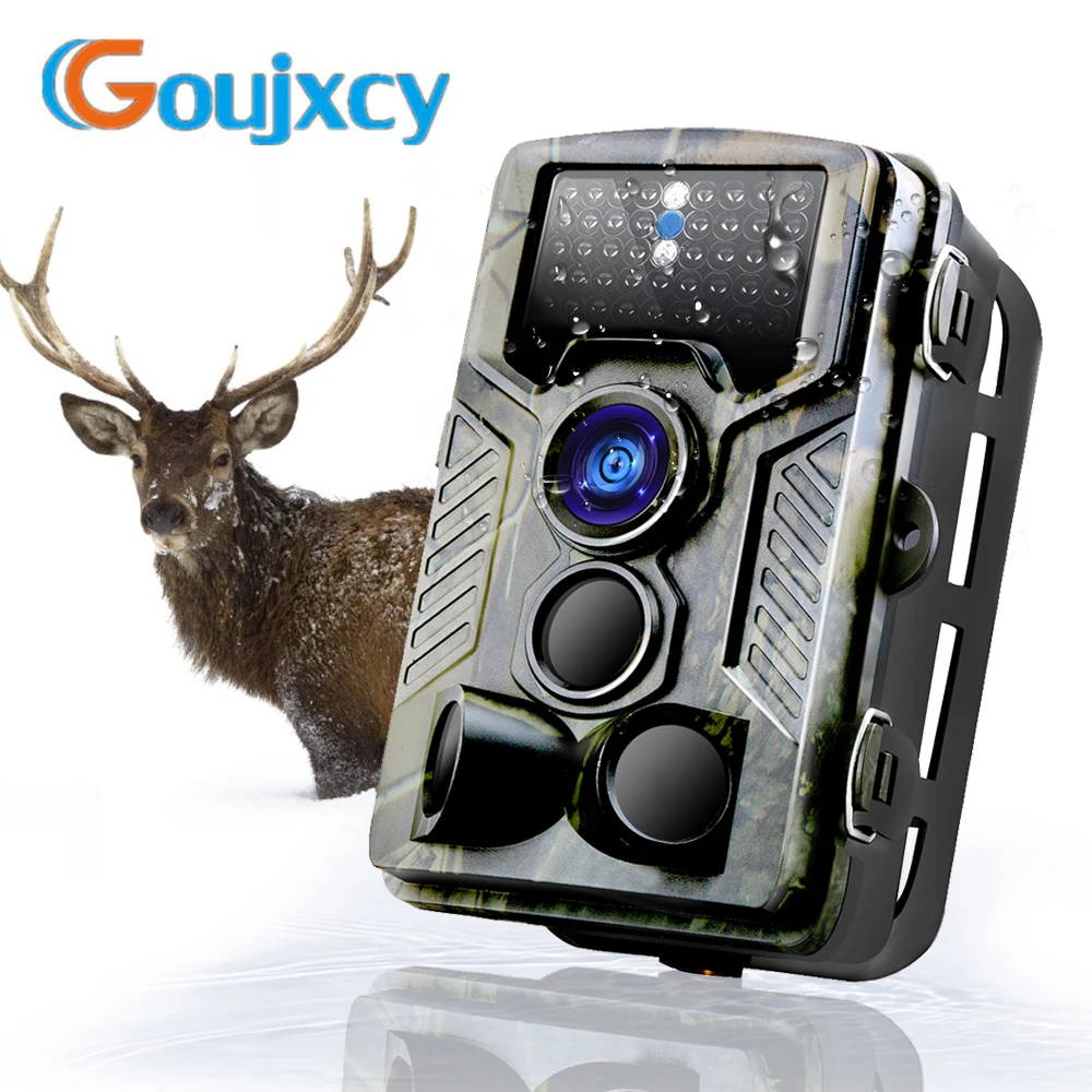 

HC-800A Trail camera 850nm IR LED night version hunting camera photo traps HC800A 1080P HD Digital scout forest wild cameras