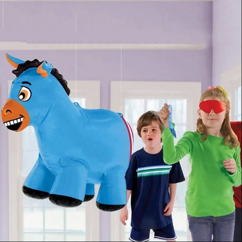 Buy Inflated Pin Tail On Donkey Game Inflatable Donkey