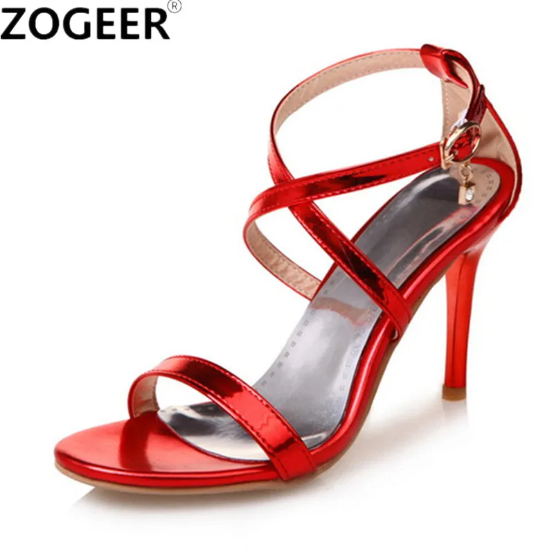

Plus Size 48 Summer 2018 Women Sandals Sexy High Heel Gladiator Sandals Women Fashion Cross-tied Sexy Peep Toe Ladies Shoes