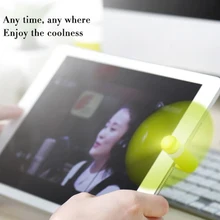Mini USB Fan CellPhone USB Gadget Fans 8 pin usb jack interface Ventilador For Apple IPhone 5 5s 6 6s 7 plus usbfan ventilateur