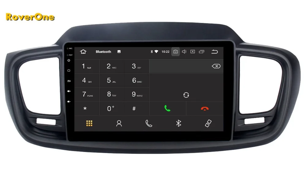 Discount Android 9.0 Car Multimedia Player For Kia Sorento 2015 2016 Octa Core Autoradio Bluetooth Radio Stereo Navigation PhoneLink 7