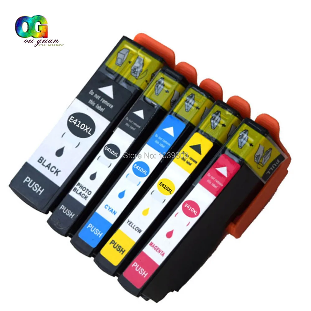 Совместим с Epson 410XL чернильный картридж, совместимый с Epson Expression XP-830 XP-630 XP-640 XP-530 XP-635 принтер