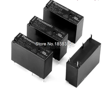 

100PCS/lot Signal relay ALDP105W ALDP105 DC5V ALDP112W ALDP112 DC12V ALDP124W ALDP124 DC24V 5A 4pin A group of normally open