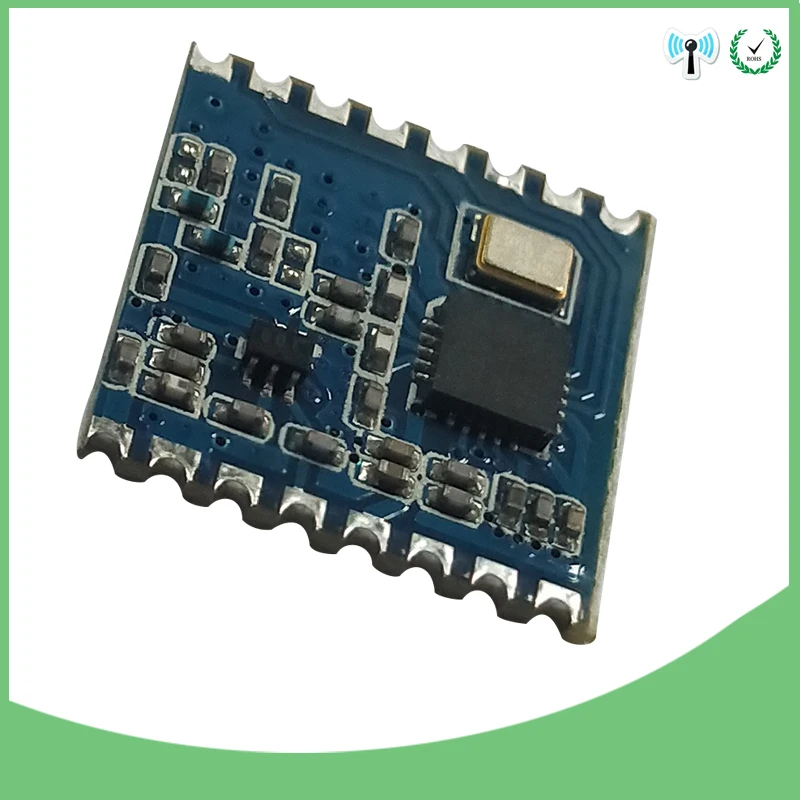 50pcs 433MHz Wireless Module FSK Wireless Spread Spectrum Transceiver receiver rf shield IOT and 1pcs 433MHz 5