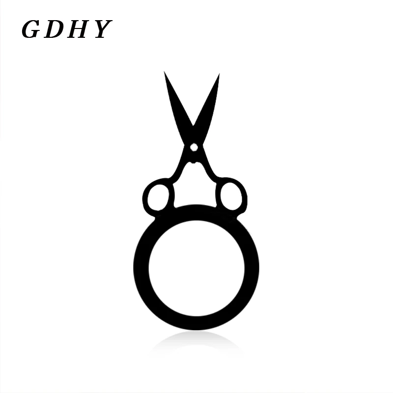 Модное кольцо с ножницами GDHY мультяшное акриловое эрекционное ювелирные изделия