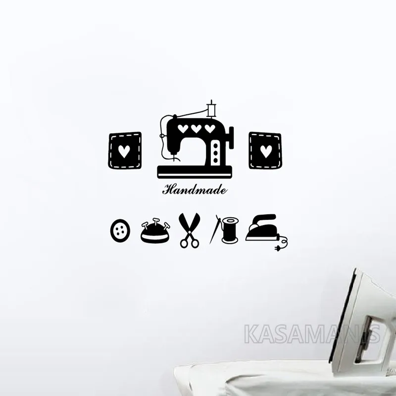 Tailor's Shop Vinyl Wall Decal