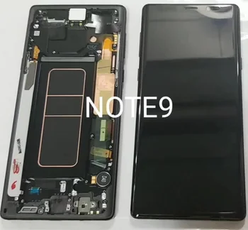 

Original quality Note9 Lcd with Frame Display Touch Screen Digitizer Assembly For Samsung Note 9 N960 N960F N960D lcd+tools