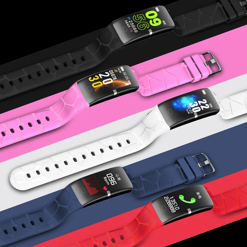Женские умные часы водонепроницаемые спортивные для Iphone телефон Smartwatch монитор