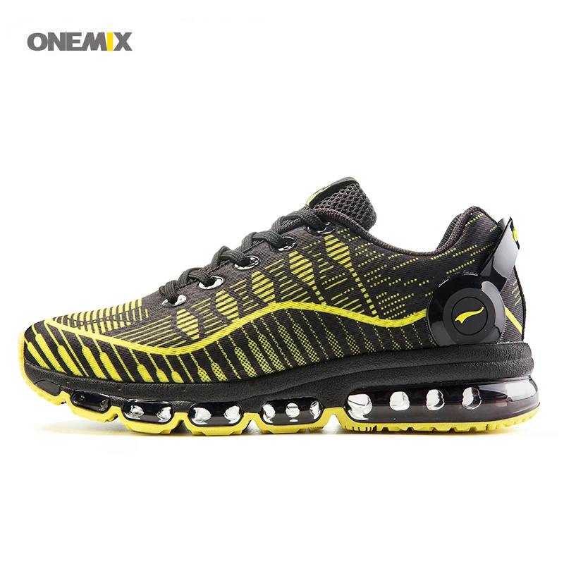ONEMIX 2017 font b Men s b font sport running font b shoes b font mesh
