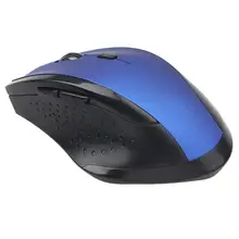 20# эргономичная мышь Роскошная 2,4 ГГц Беспроводная оптическая игровая мышь для компьютера ПК ноутбук компьютерная мышь Беспроводная игровая мышь