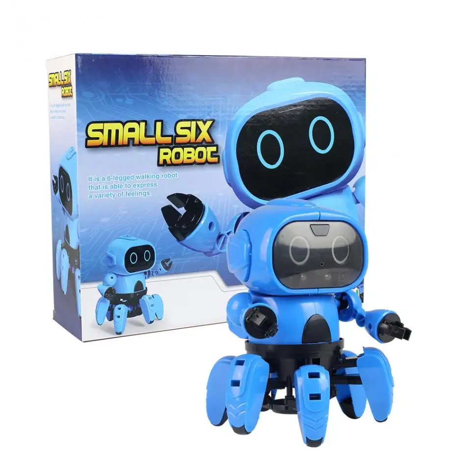 Новое поступление DIY электрическая игрушка инфракрасное препятствие избегание жестов зондирования следующий робот для детей подарок для детей