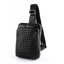 2016 new developed chest pack trend small leisure male Korean men’s woven handbags