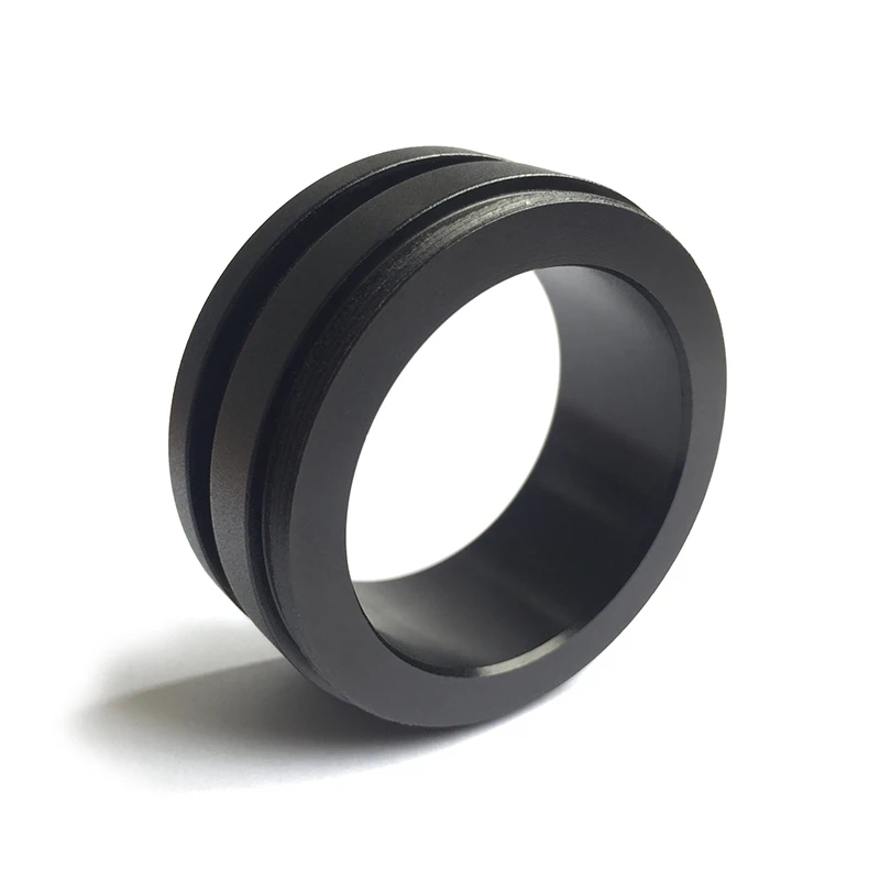 

42 mm/48 mm Thread Aluminum Objective Adapter Ring for Stereo Microscope to Attached LED or Fluorescence Ring Light