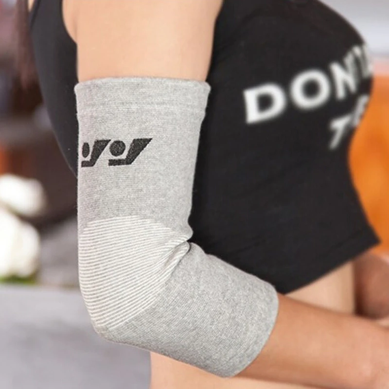 Brand 1 Pcs High Elastic Bamboo Fiber Elbow Support Brace Armband Elbow