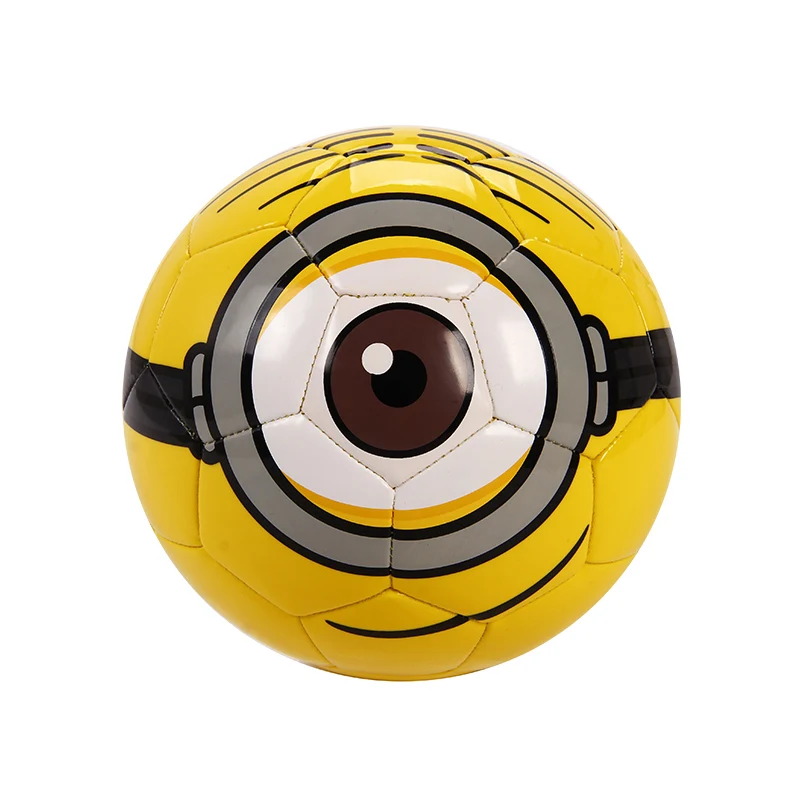 singer eye 15 см мини Миньон футбольный мяч Training Футбол шары ПВХ Высокое качество детские спортивные мяч - Цвет: singer eye