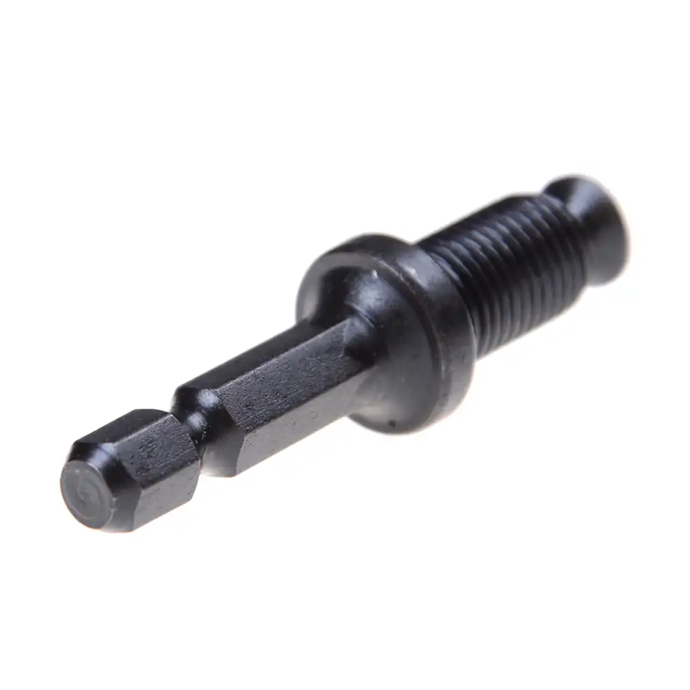 1//4/"Hex Shank Adapter Male Thread Screw for Drill Chuck 6mm,10mm,13mm 3//8/"-24 SW