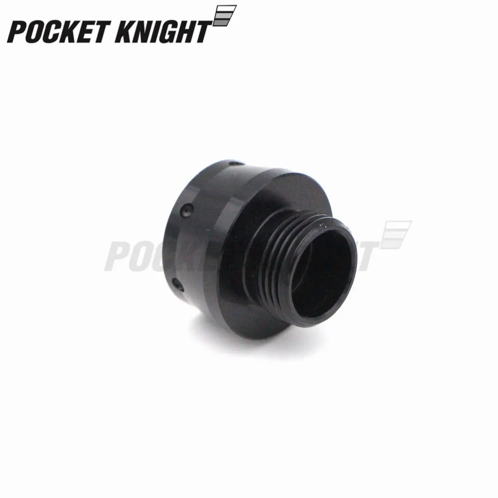 Моторное масло наполнитель винт заглушка для SUZUKI GSXR 600/750/1000/125 GSXR600 GSXR750 GSXR1000 2003- Картер мотоцикла Кепки - Название цвета: Black