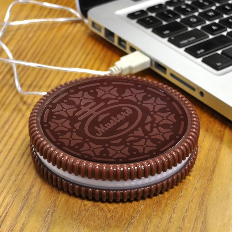 Oreo сэндвич печенье coaster dynamic формочка для бисквитов coaster USB powered практичный интересные подставки офисные принадлежности