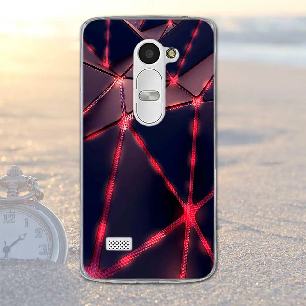 Чехол для телефона Fundas, чехол для LG Leon 4G LTE H324 H320 H340N C50 C40, Мягкий ТПУ силиконовый чехол с цветами для LG Leon 4G LTE