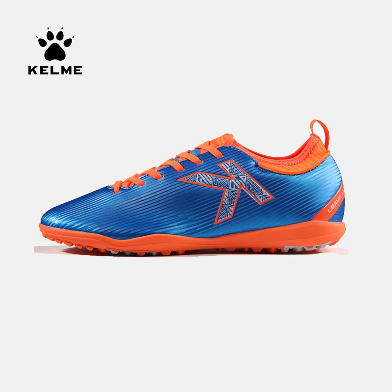 

Kelme 2019 Non-slip wear Men Soccer Competition Training Phantom Vision Academy TF Soccer Shoes TURF Football Shoes 68831121