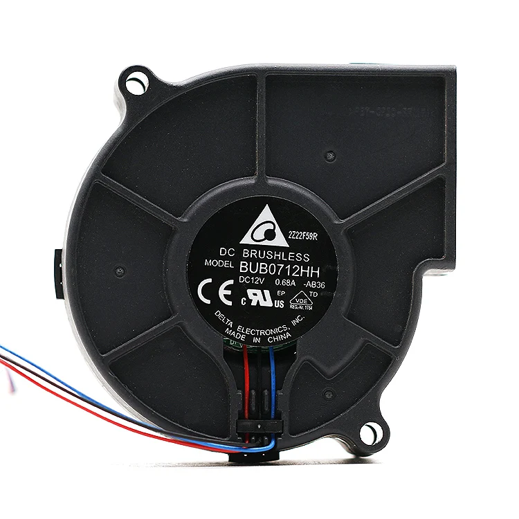 Абсолютно Для delta BUB0712HH 12V 0.68A 7530 проектор Вентилятор охлаждения турбины