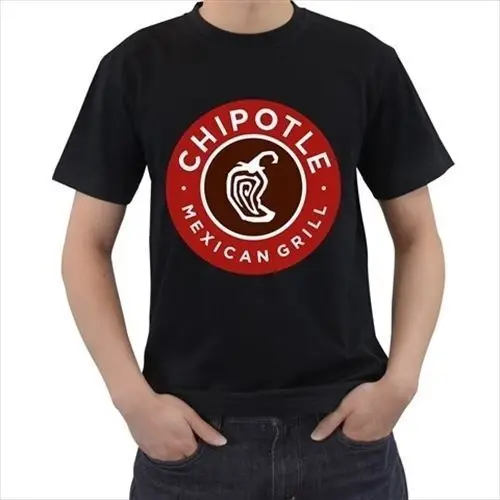 Chipotle мексиканской гриль B мужская футболка Размеры s m l xl 2XL 3XL 2018 Лето Мужская брендовая одежда с круглым вырезом