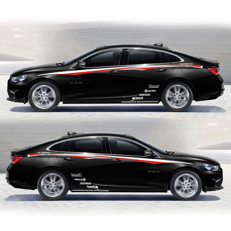 TAIYAO Тюнинг автомобилей спортивный автомобиль наклейки для Chevrolet Malibu Mark Levinson автомобильные аксессуары и отличительные знаки авто стикер