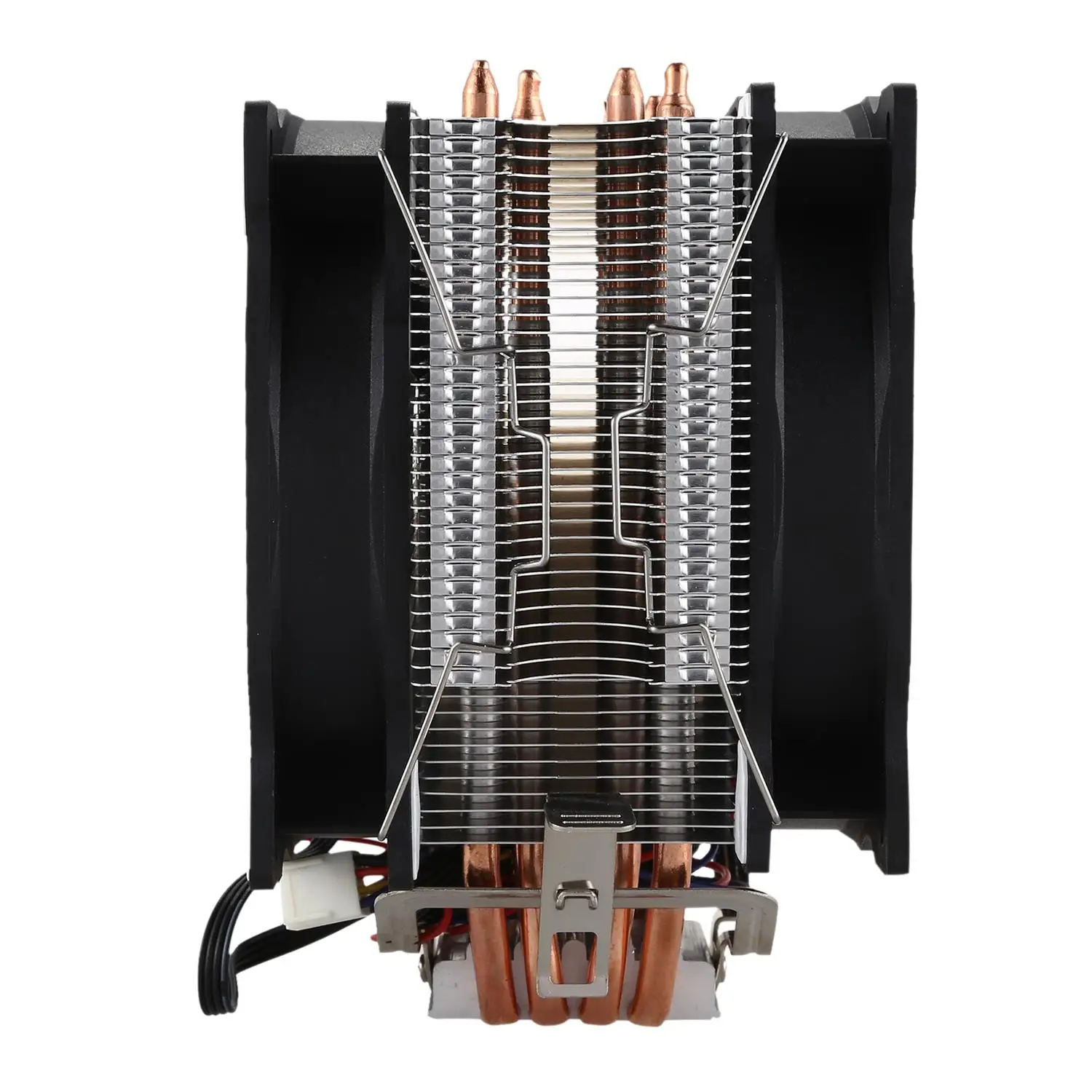 Горячий Снеговик cpu Cooler Master 5 тепловые трубки прямого контакта freeze Tower система охлаждения cpu охлаждения двойной вентилятор с ШИМ 2 вентилятора