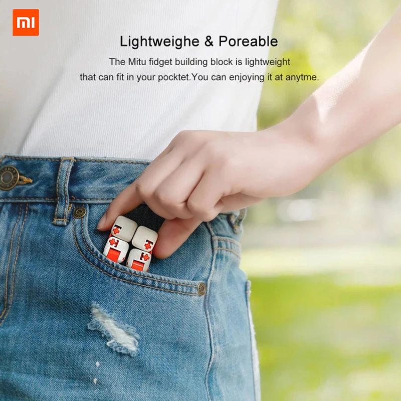 Xiaomi куб Миту Спиннер пальчиковые кубики интеллектуальные игрушки умные