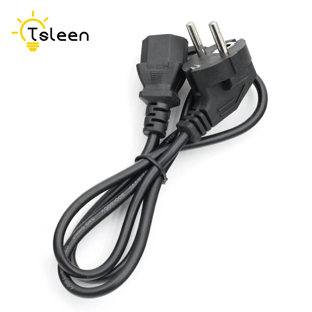 AC мощность AC100-240V в DC 12 В 2A/5A адаптер питания кабель Черный Великобритания США ЕС AU Для светодиодный светильник - Цвет: EU