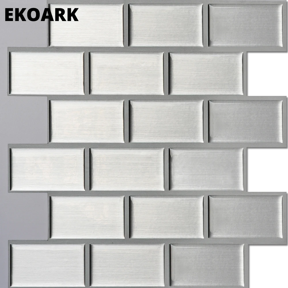 6 упак./лот 25*25 см 3D стены Стикеры самоклеящаяся muur для декора комнаты