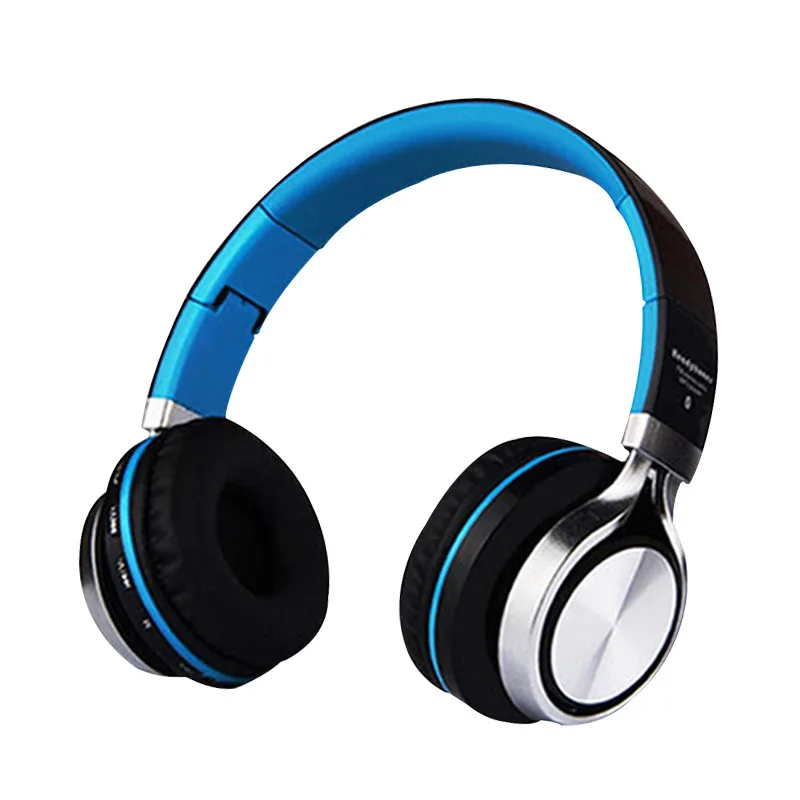 

Wireless Bluetooth Headphones with TF Card Musical Headset Stereo Sound Bluetooth Earphone Hands-free Calls