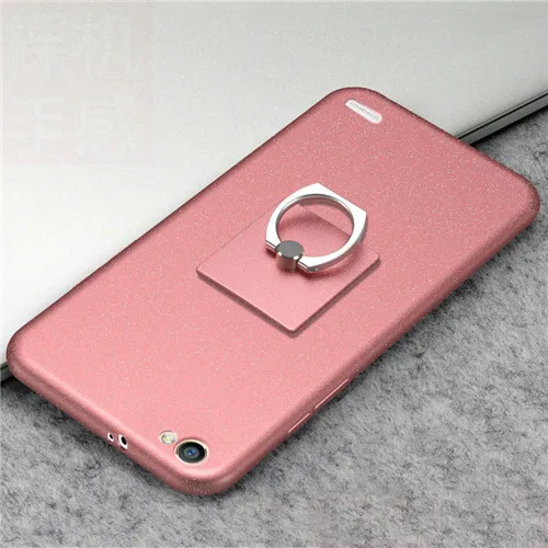rose gold with ring Чехол для huawei Honor X2, матовый защитный силиконовый чехол с диагональю 7,0 дюйма, защитный чехол для телефона s, для huawei Honor X2 mediapad x2, чехол из ТПУ - Цвет: rose gold with ring