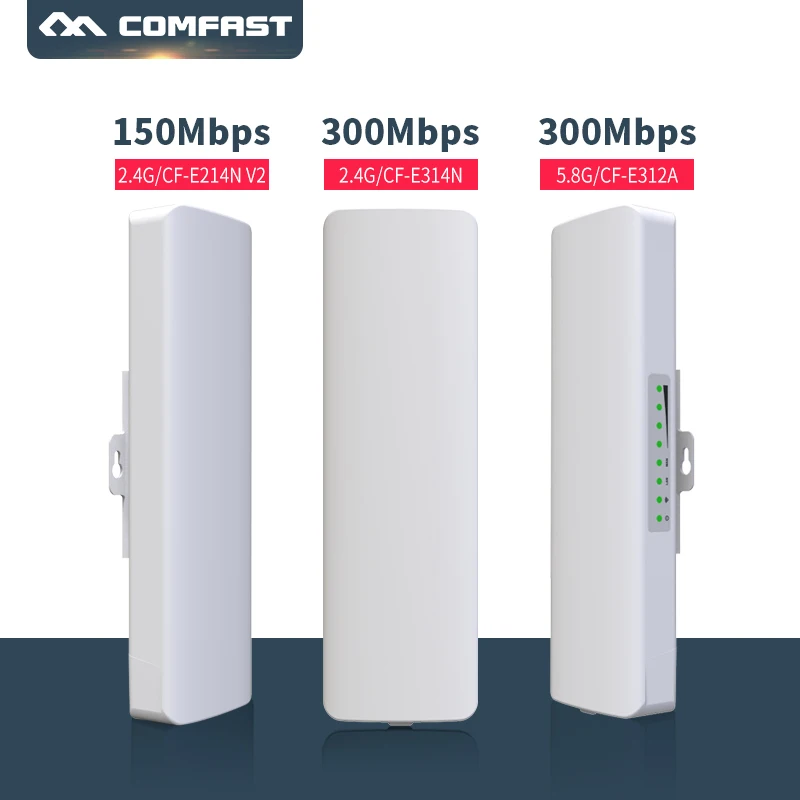 

3 Type ,2.4G ,5G outdoor CPE bridge 150Mbps & 300Mbps long range Signal Booster extender Wireless AP 14Dbi outdoor access point