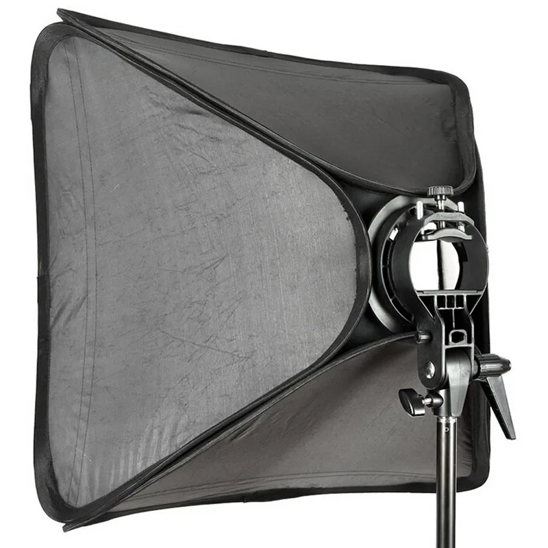 Godox-kit de difusor de flash + suporte