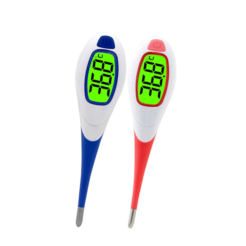 

Electronic thermometers for children. Automatic buzzing of Baby Thermometer with water washable probe