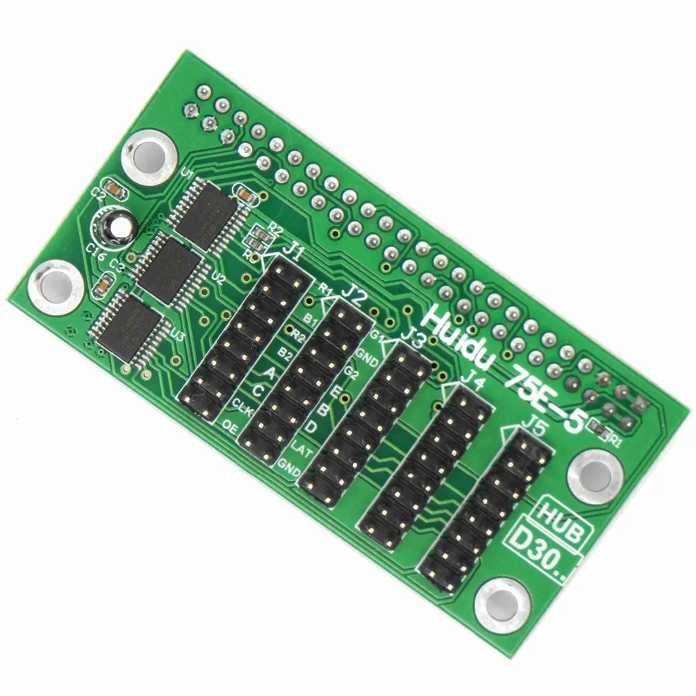 Huidu HUB75E 5 Led Дисплей Управление карты конверсионной адаптер * hub75E порт в комплекте